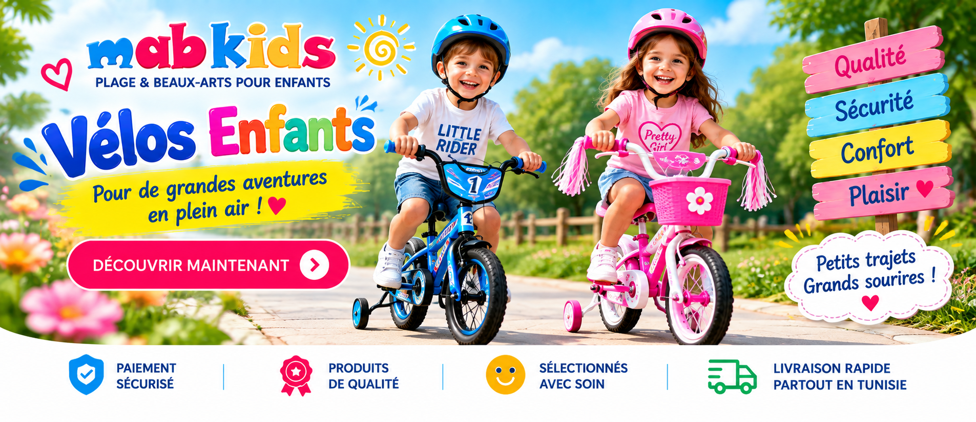 vélo enfant 